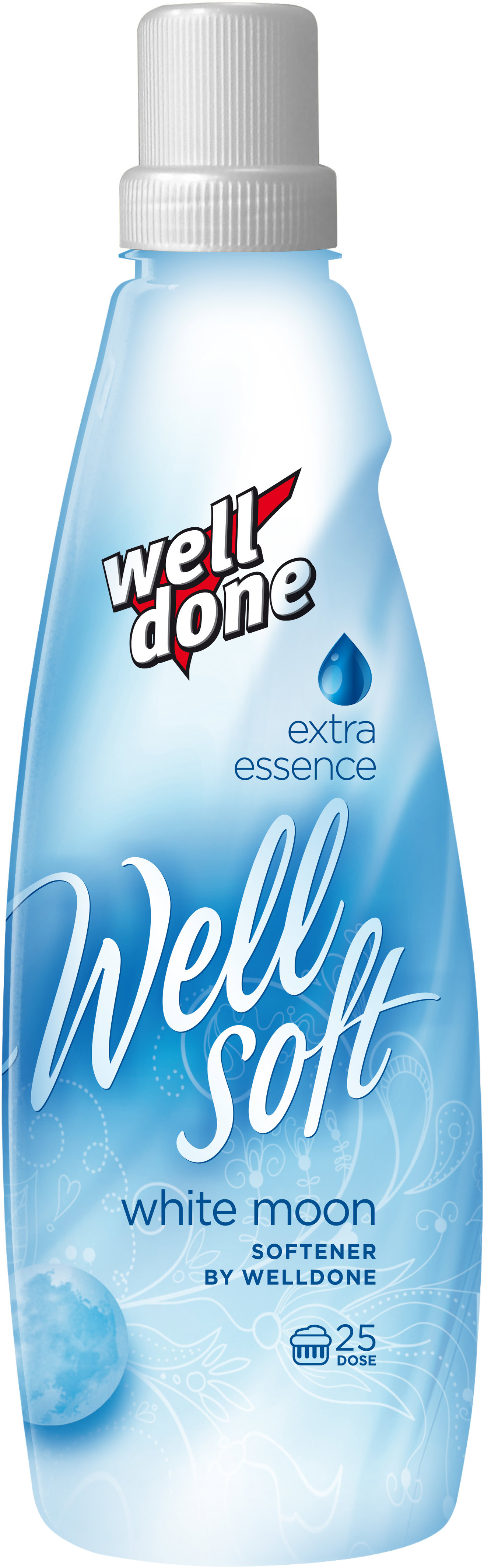 Well Done Wellsoft White Moon 1 l