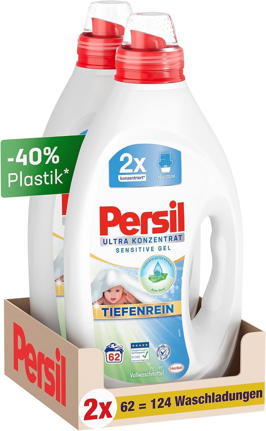 PERSIL Sensitive Ultra koncentrovaný 2,48 l