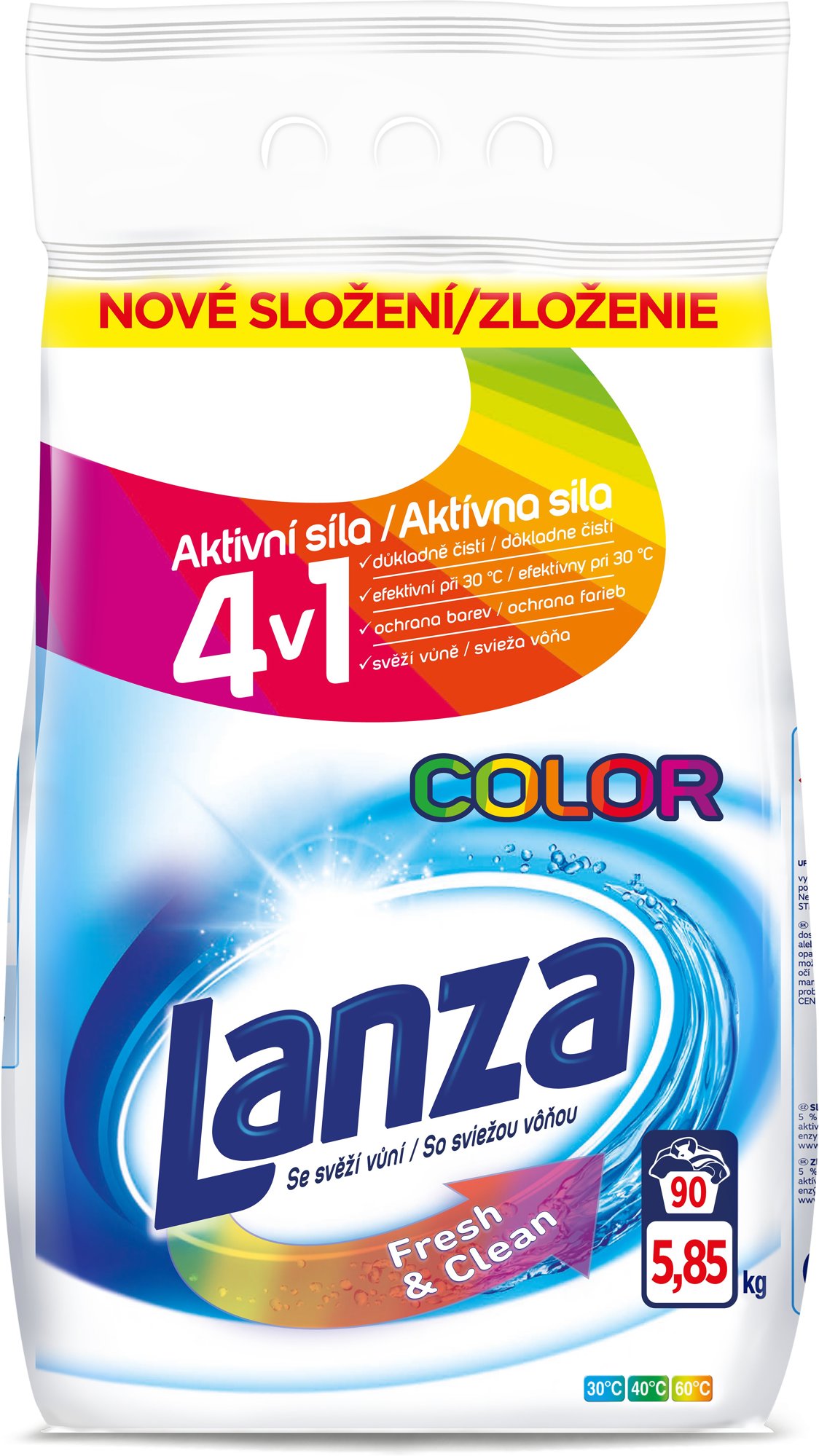 LANZA Fresh & Clean Color 5,85 kg