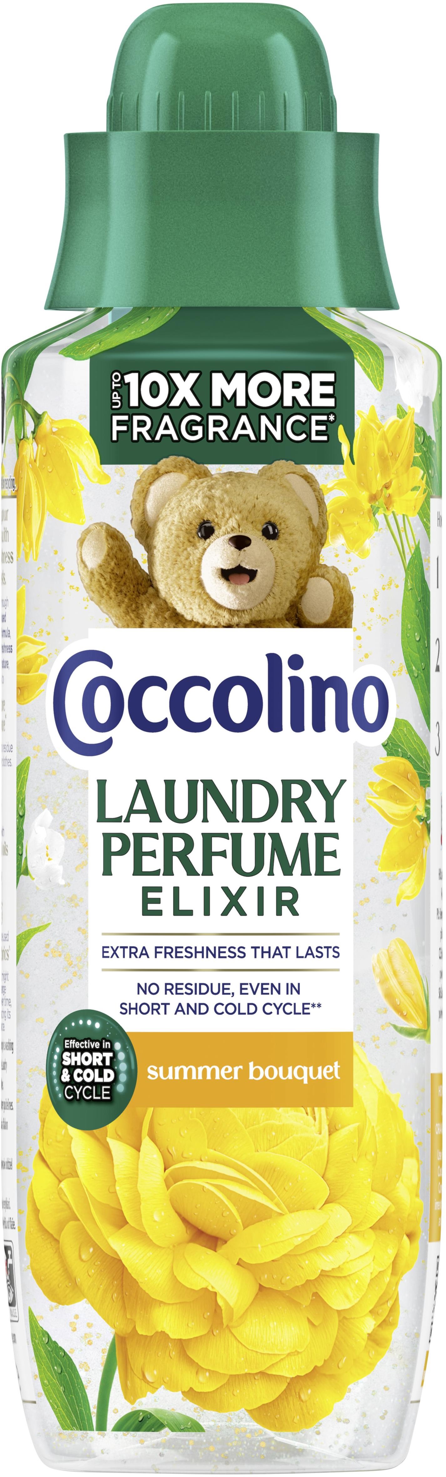 COCCOLINO Booster Summer Bouquet 460 ml