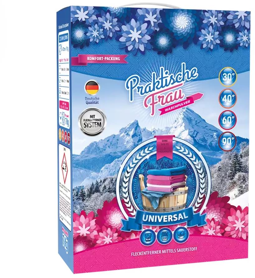 PRAKTISCHE FRAU Universal 7,5 kg