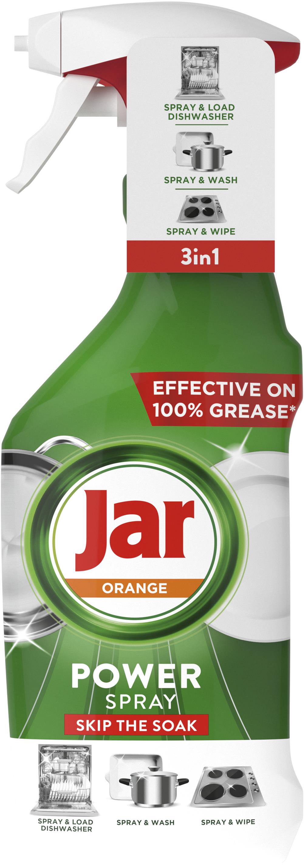 JAR Power Spray 3v1 Pomerančová vůně 500 ml