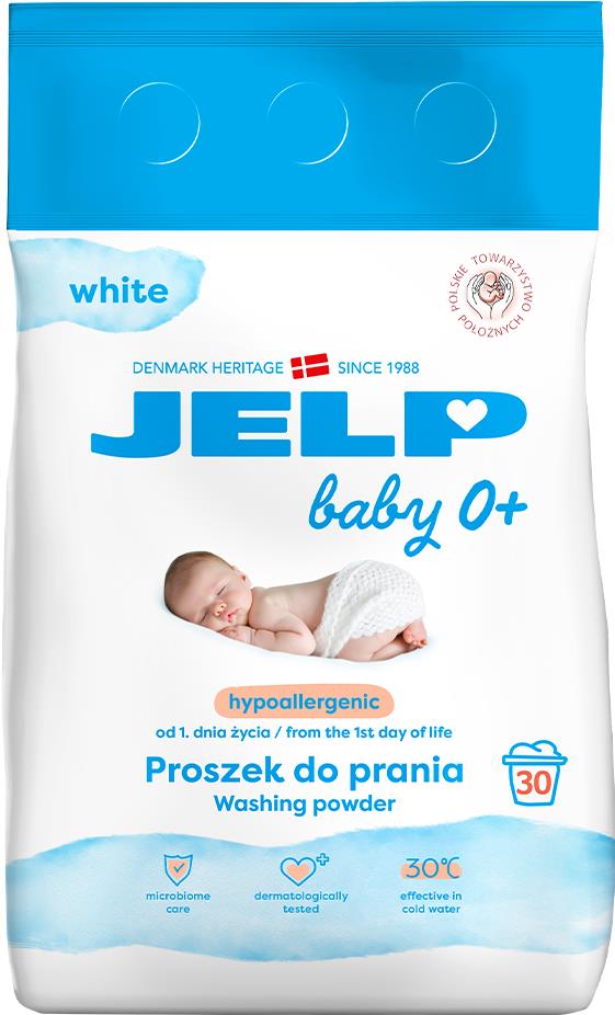 JELP Baby 0+ White 2,25 kg