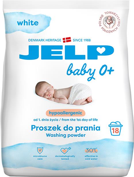 JELP Baby 0+ White 1,35 kg