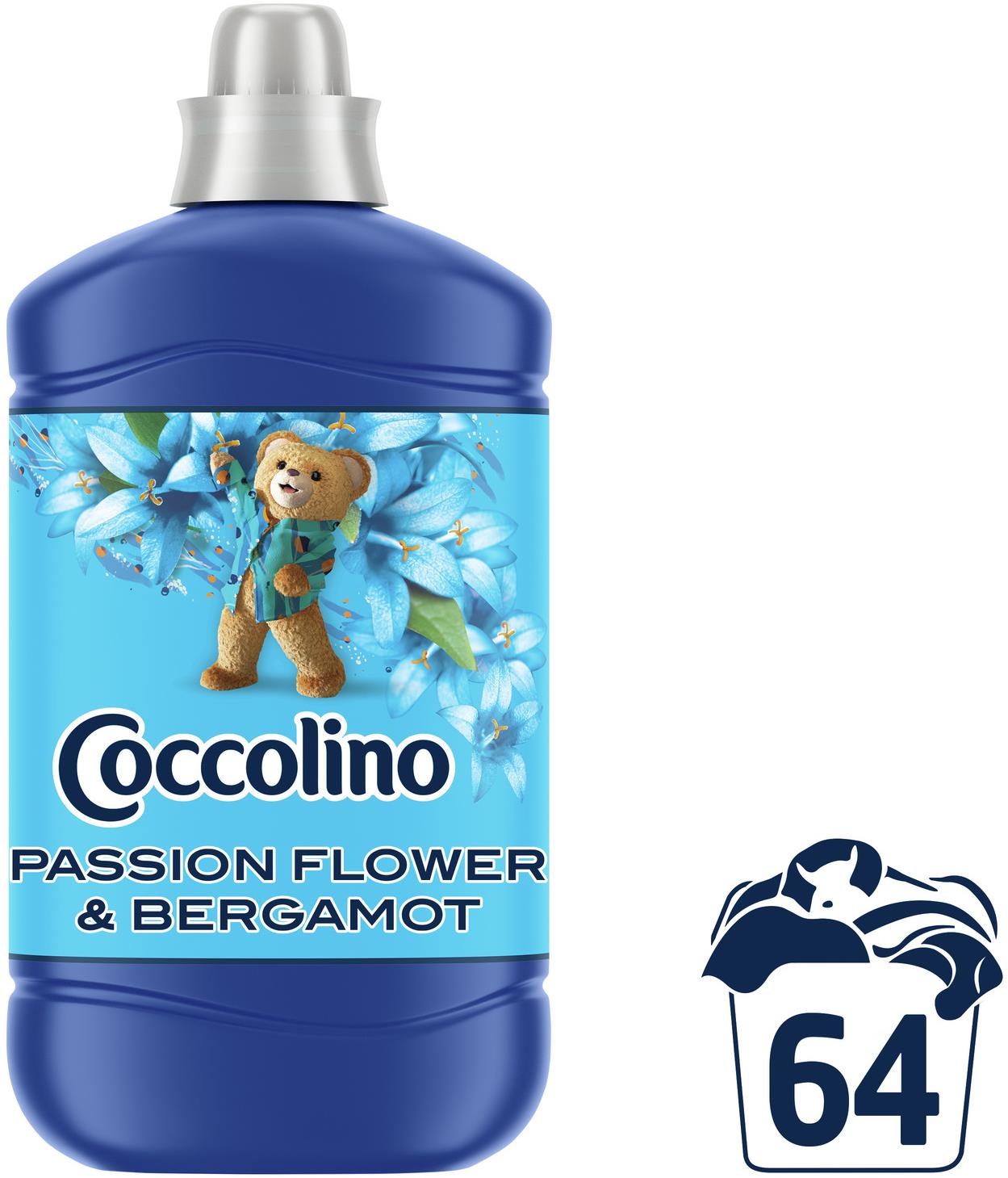 COCCOLINO Passion Flower & Bergamot 1600 ml