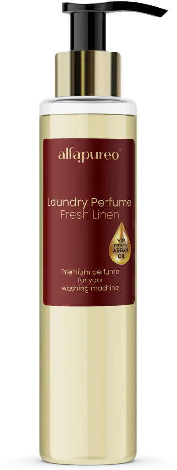 ALFAPUREO Fresh Linen s arganovým olejem 200 ml