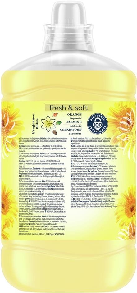 COCCOLINO Happy Yellow 6 × 1700 ml