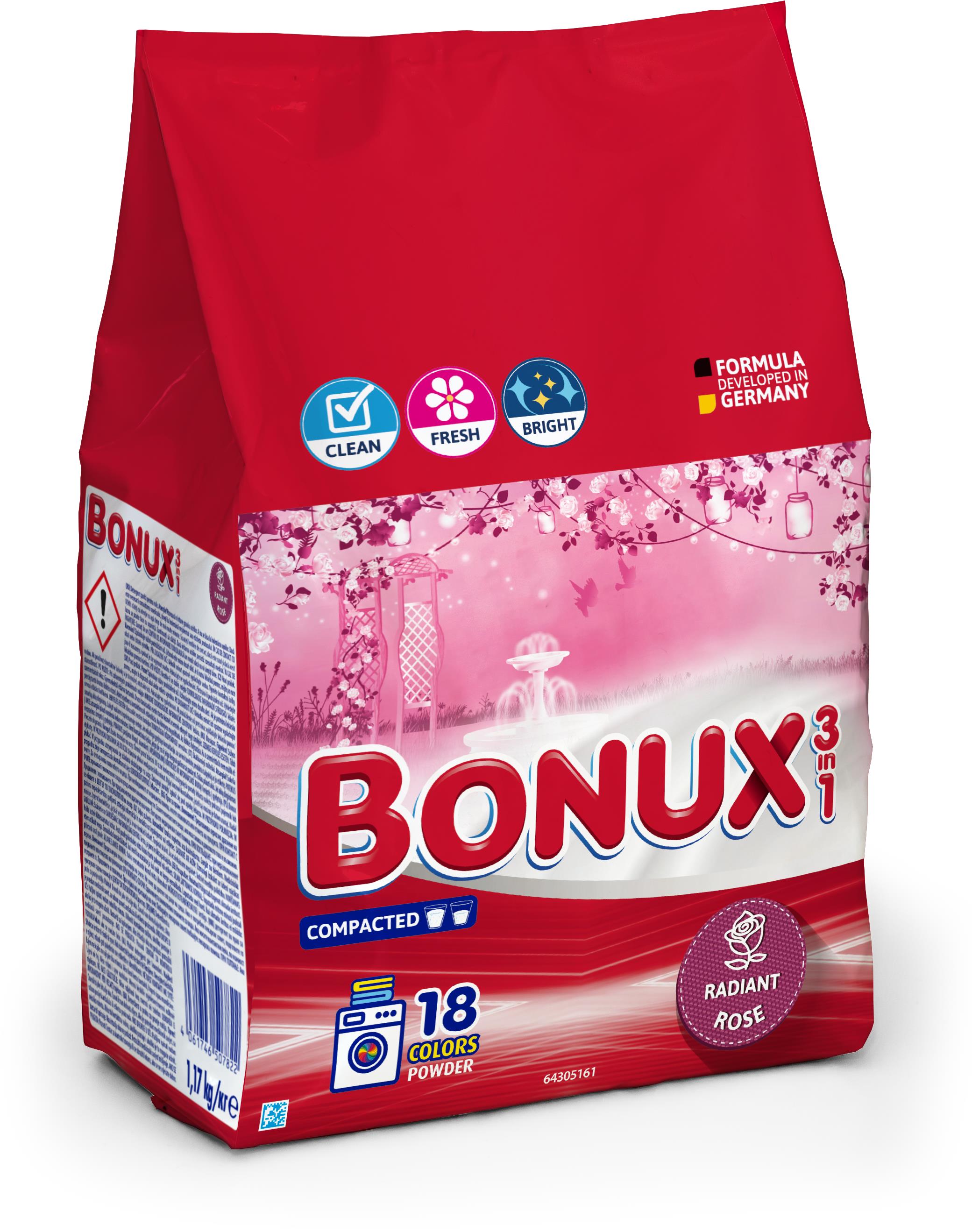 BONUX Radiant Rose 1,17 kg