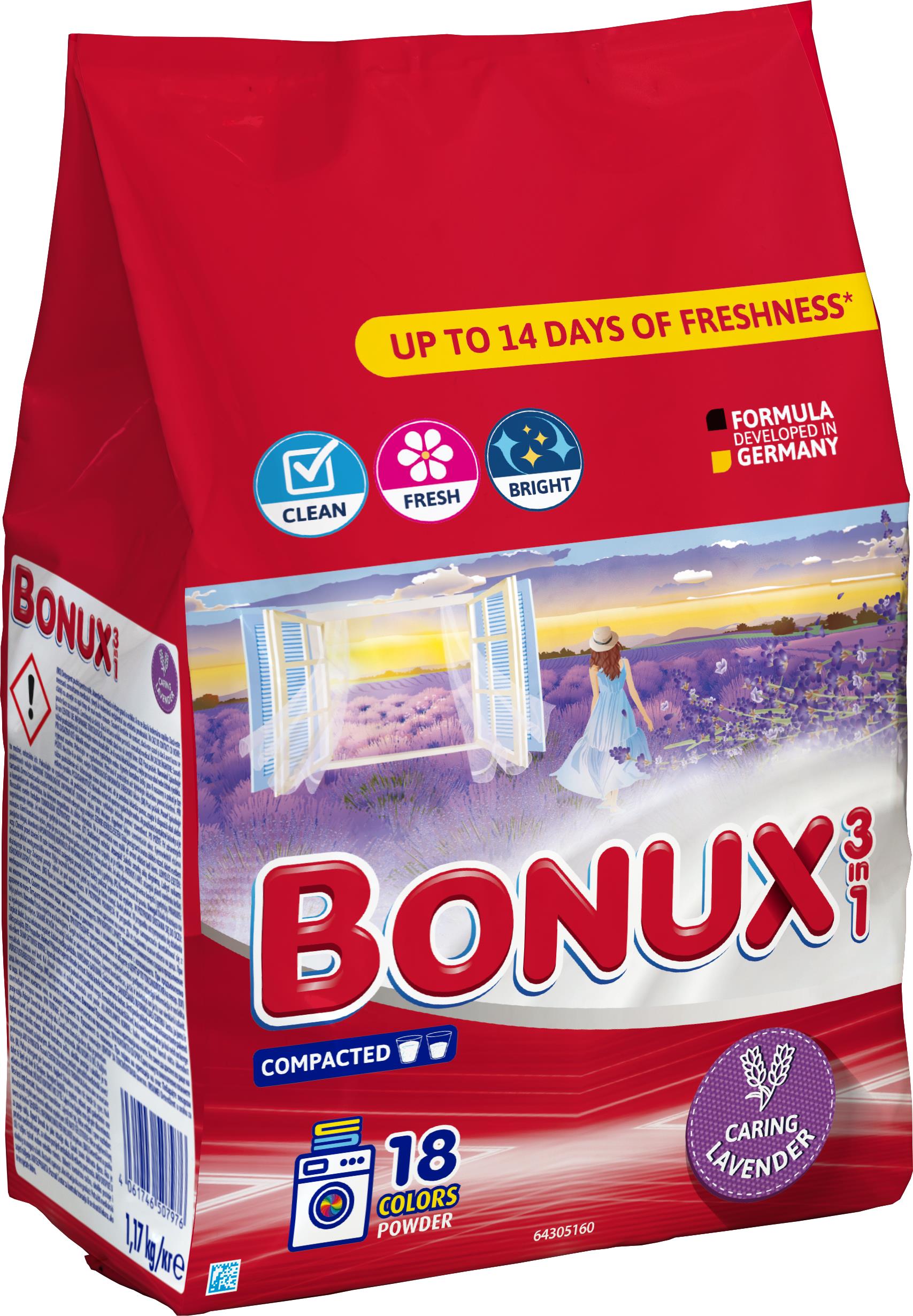 BONUX Caring Lavender 1,17 kg