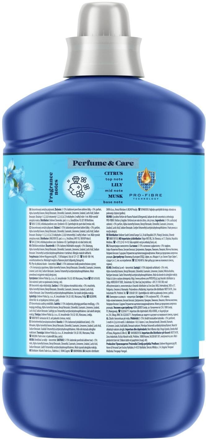 COCCOLINO Passion Flower & Bergamot 6 × 1600 ml