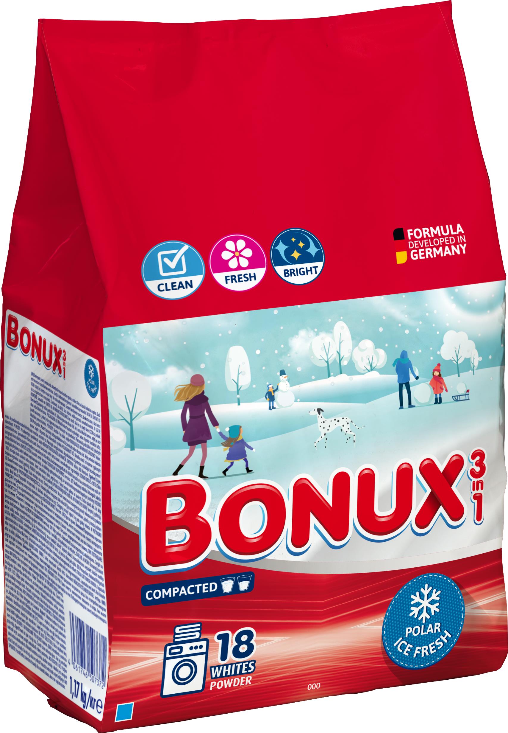 BONUX Polar Ice Fresh 1,17 kg