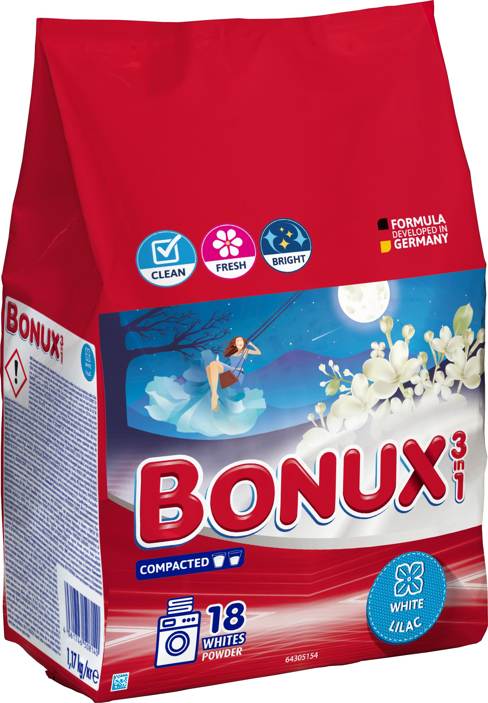 BONUX White Lilac 1,17 kg