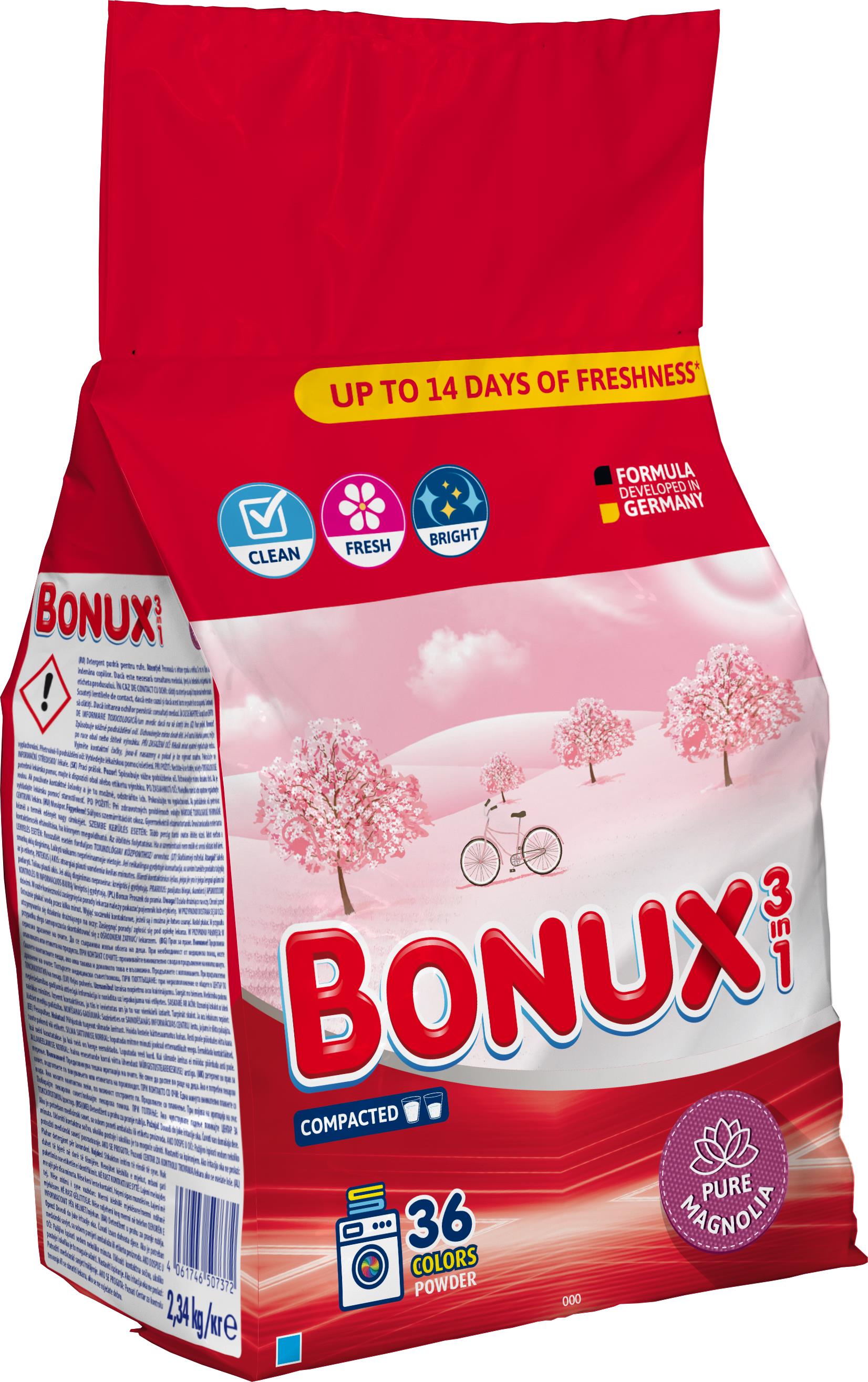 BONUX Pure Magnolia 2,34 kg