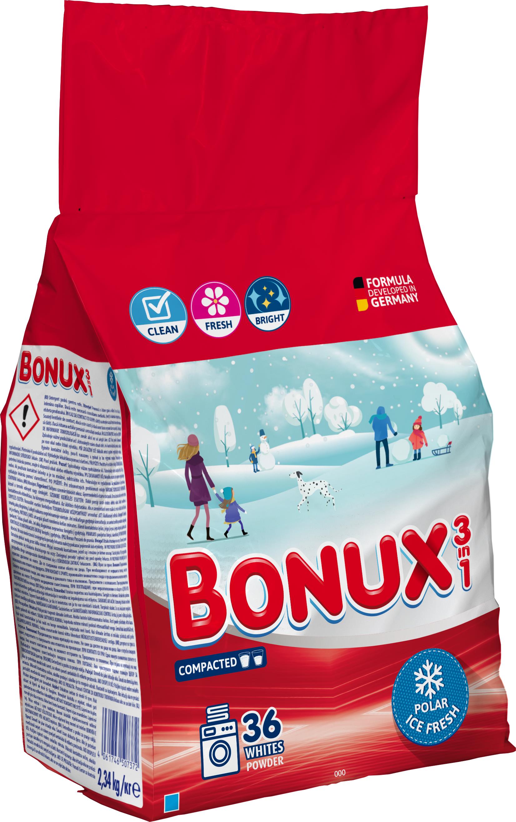BONUX Polar Ice Fresh 2,34 kg