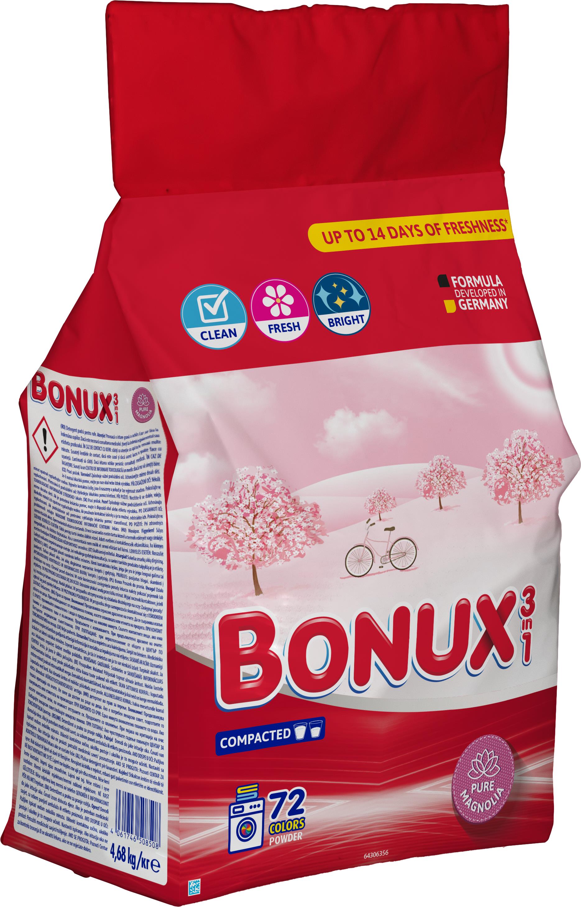 BONUX Pure Magnolia 4,68 kg