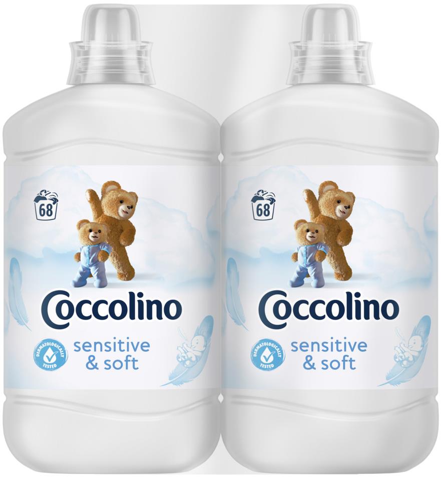 COCCOLINO Sensitive 2 × 1,7 l