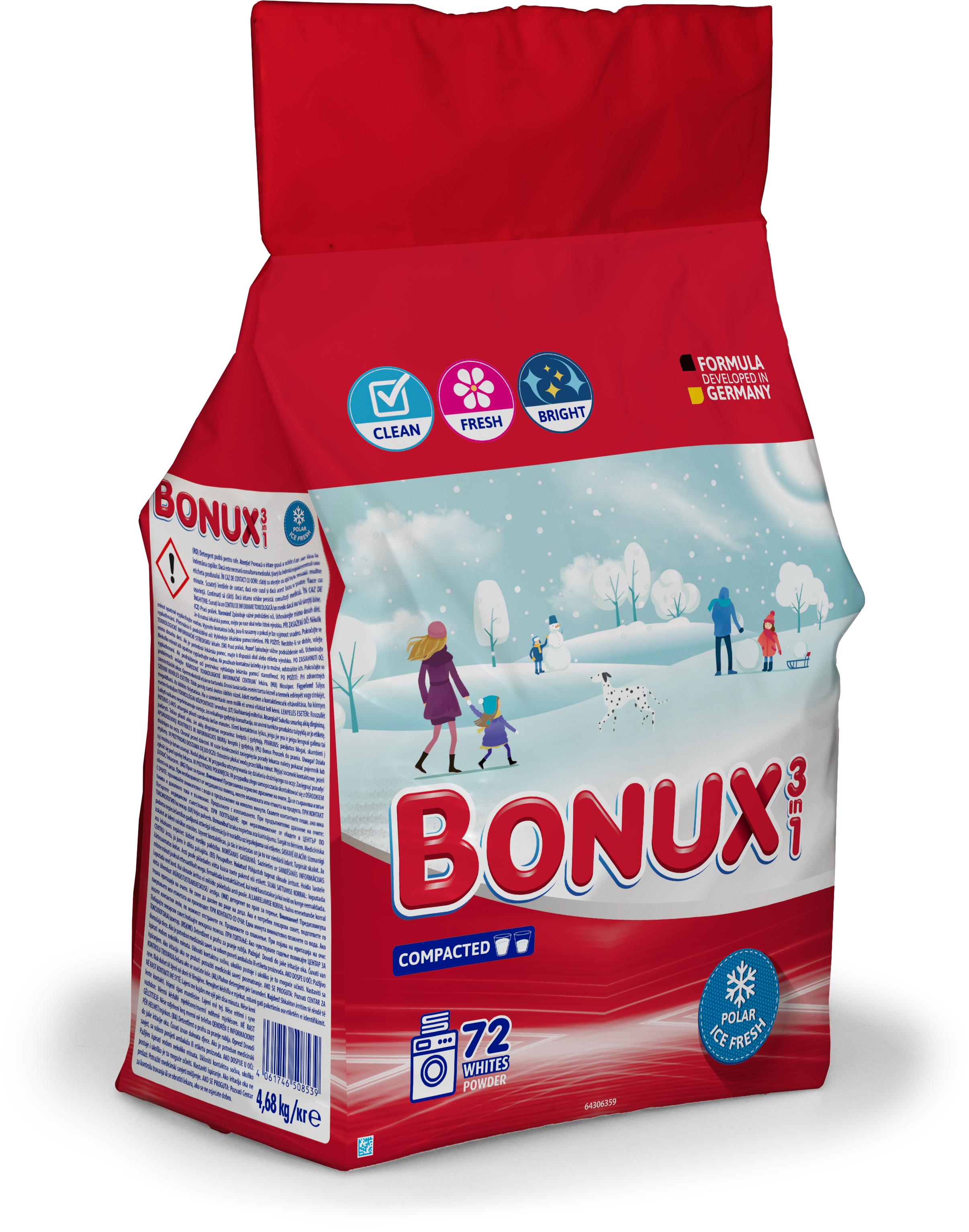 BONUX Polar Ice Fresh 4,68 kg