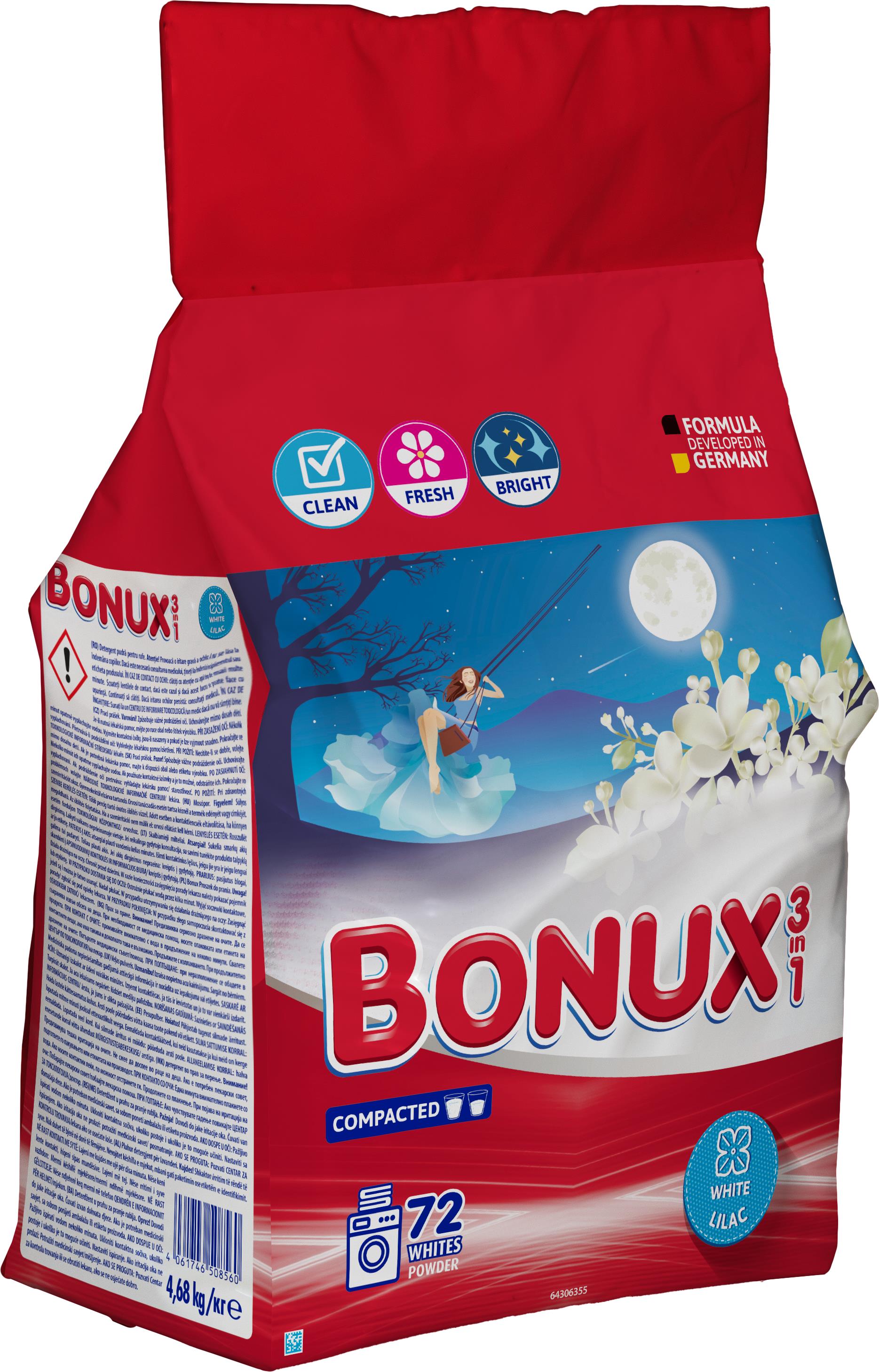 BONUX White Lilac 4,68 kg
