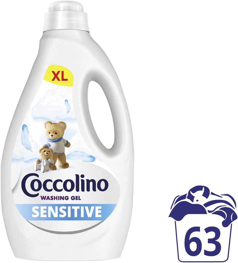 COCCOLINO Sensitive 2,52 l
