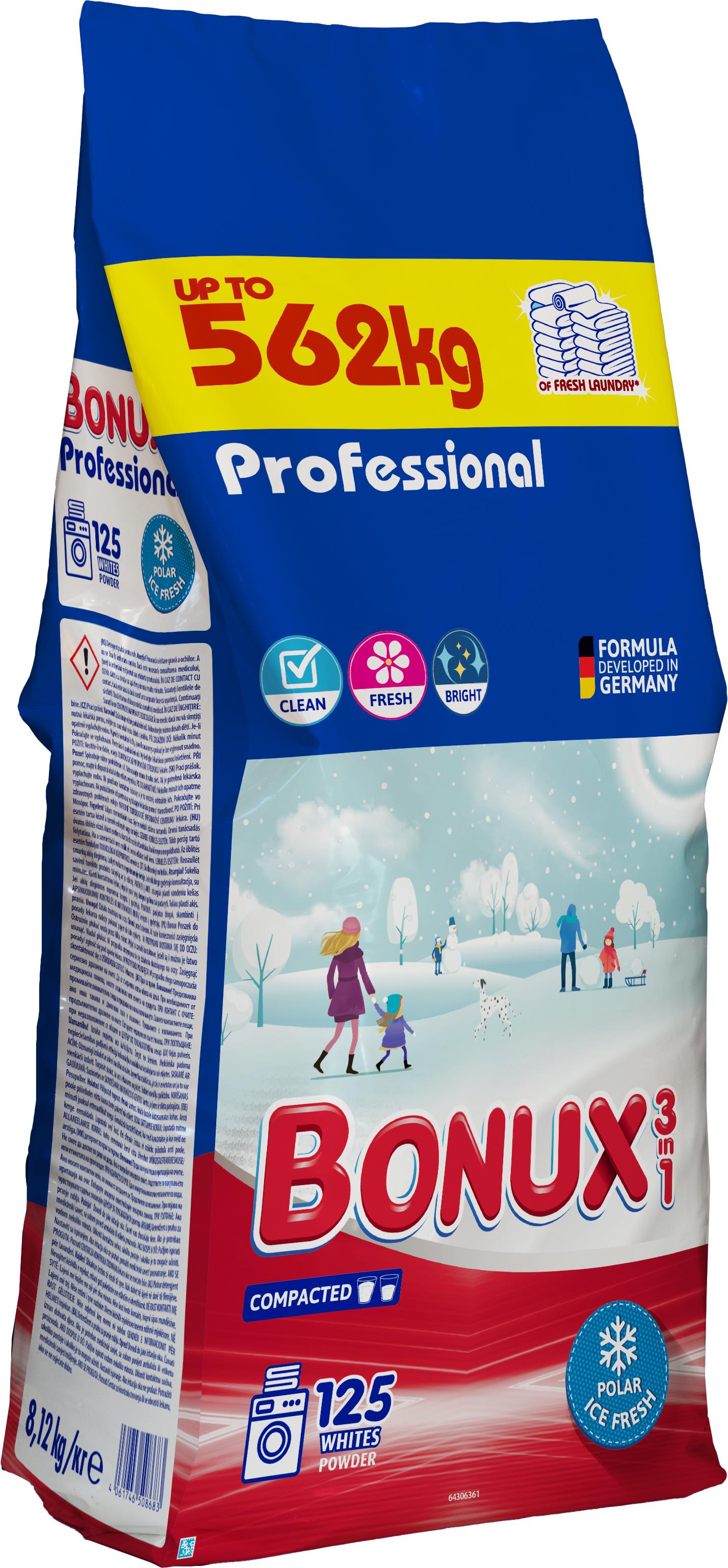BONUX Professional Ice Fresh 8,12 kg
