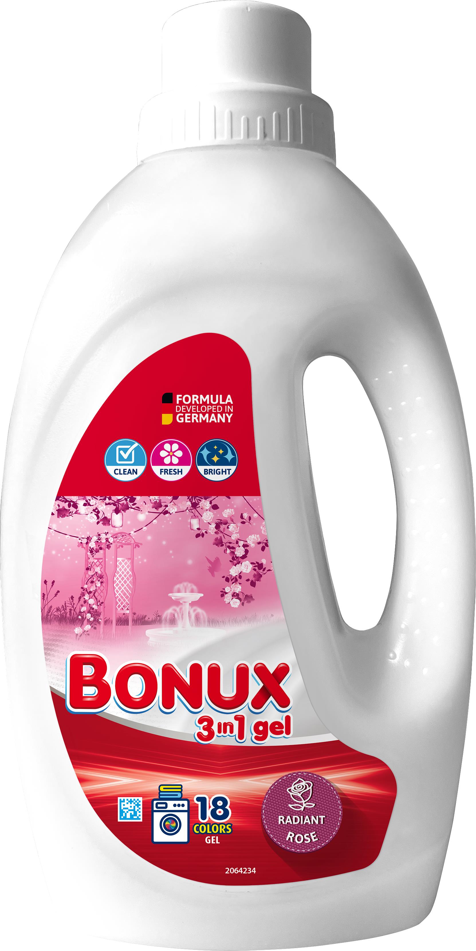 BONUX Radiant Rose 0,9 l