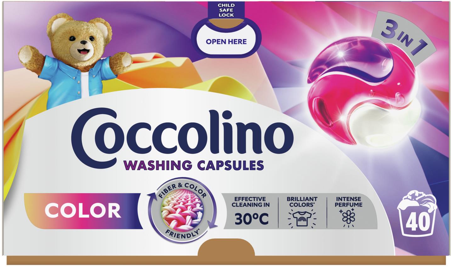 COCCOLINO Color 40 ks