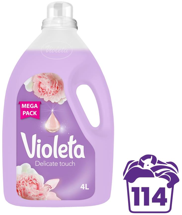 VIOLETA Delicate Touch fialová 4 l
