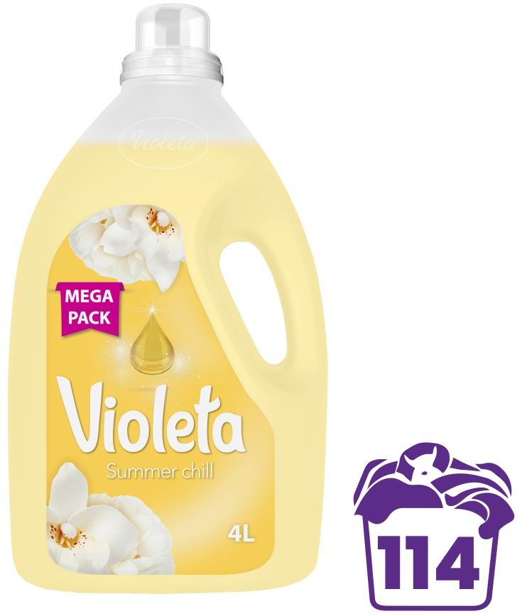 VIOLETA Summer Chill žlutá 4 l