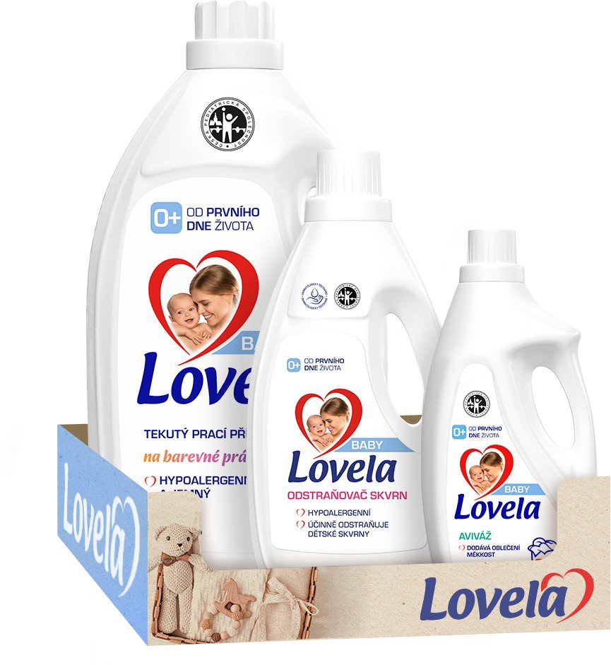LOVELA Baby Starter Kit