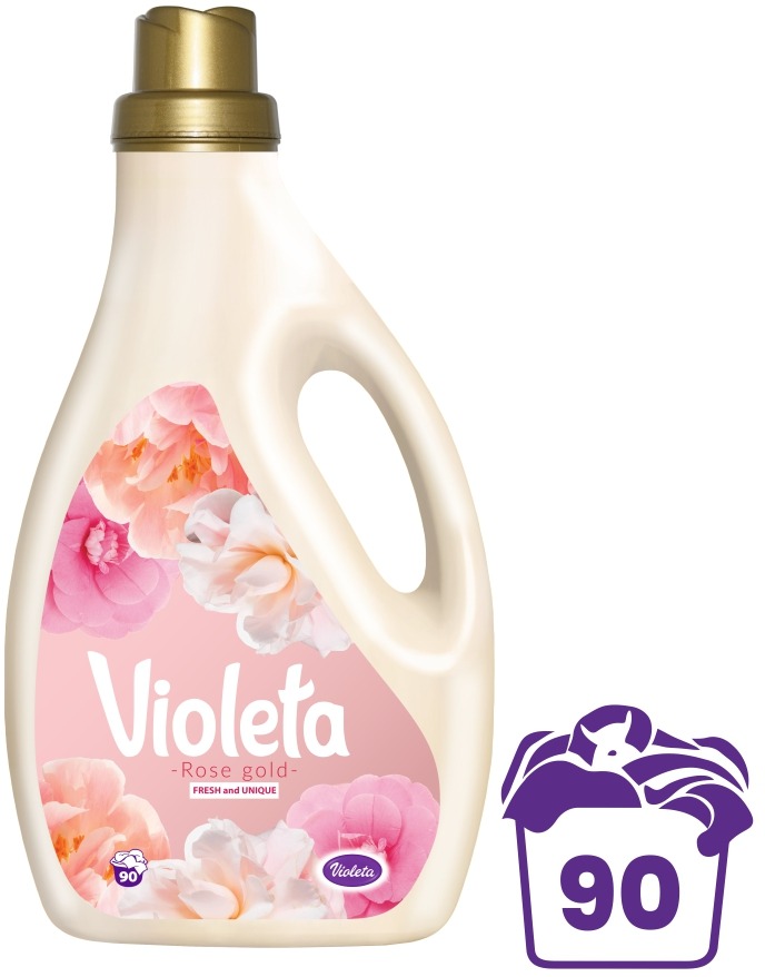 VIOLETA Rose Gold 2,7 l
