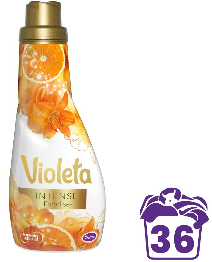 VIOLETA Paradise oranžová 900 ml