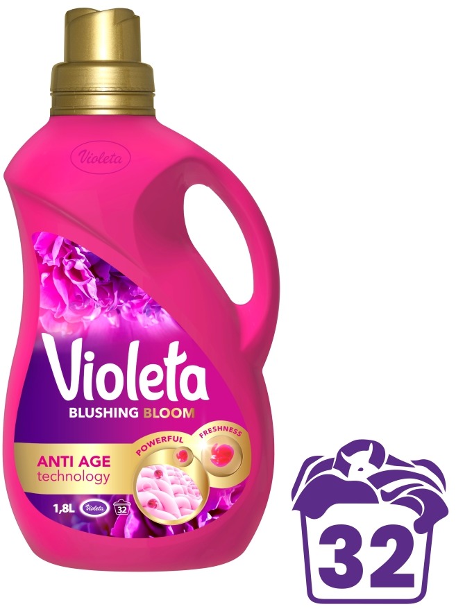 VIOLETA Blushing Bloom 1,8 l