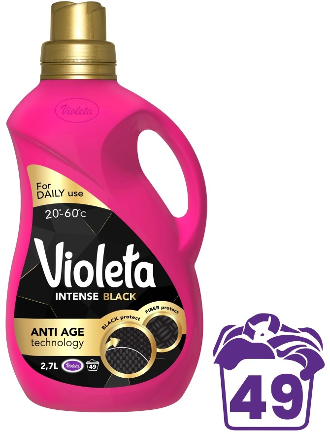 VIOLETA Protect Black 2,7 l