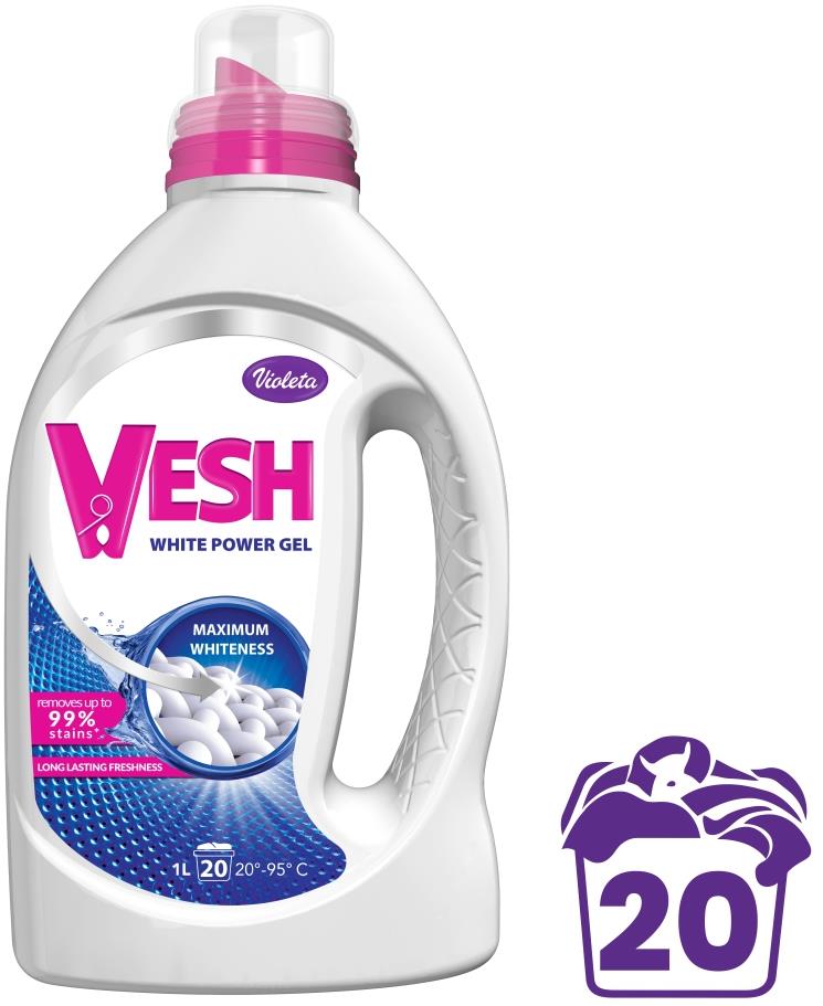 VIOLETA Vesh White 1 l