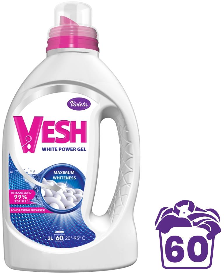 VIOLETA Vesh White 3 l
