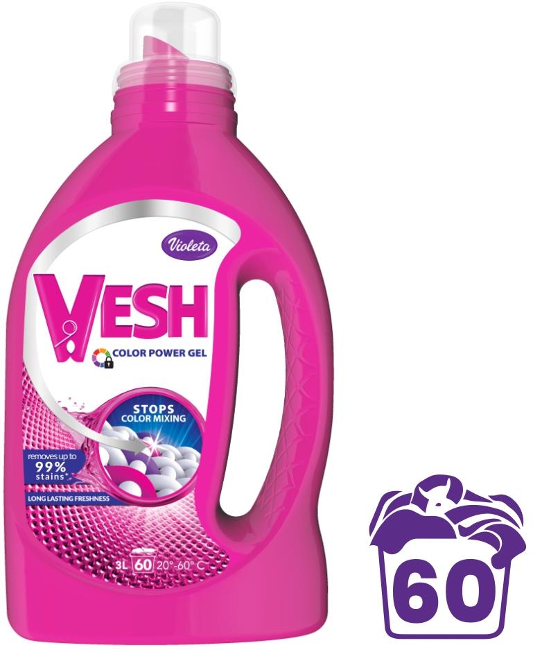 VIOLETA Vesh Color 3 l