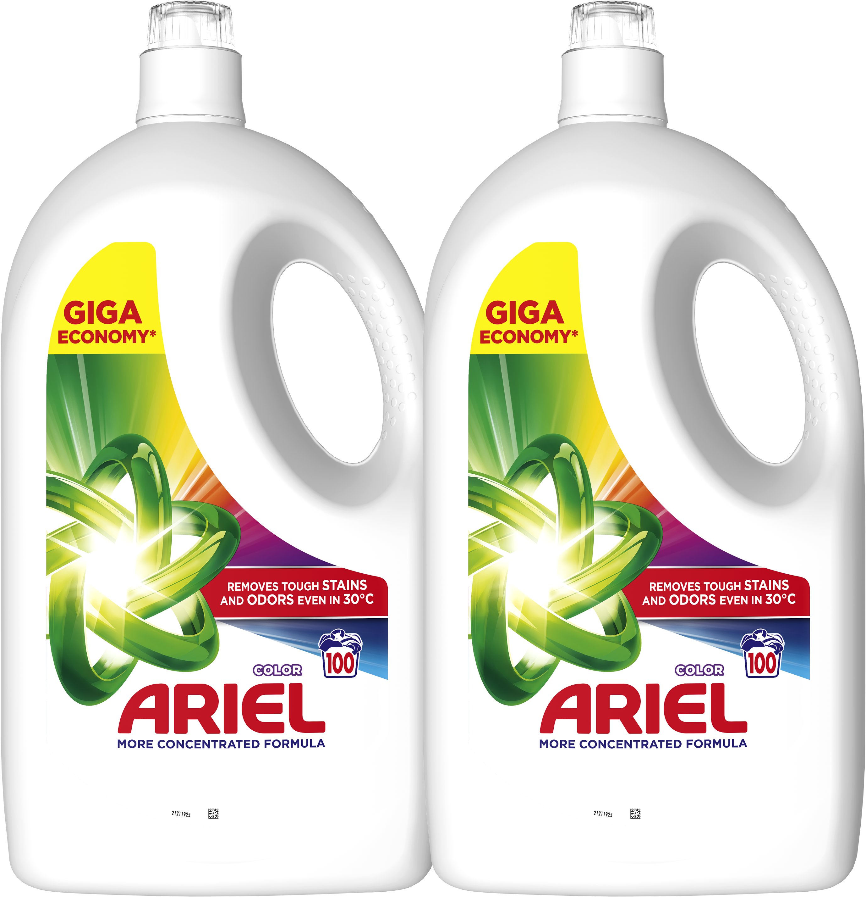ARIEL Color 2× 4,5 l