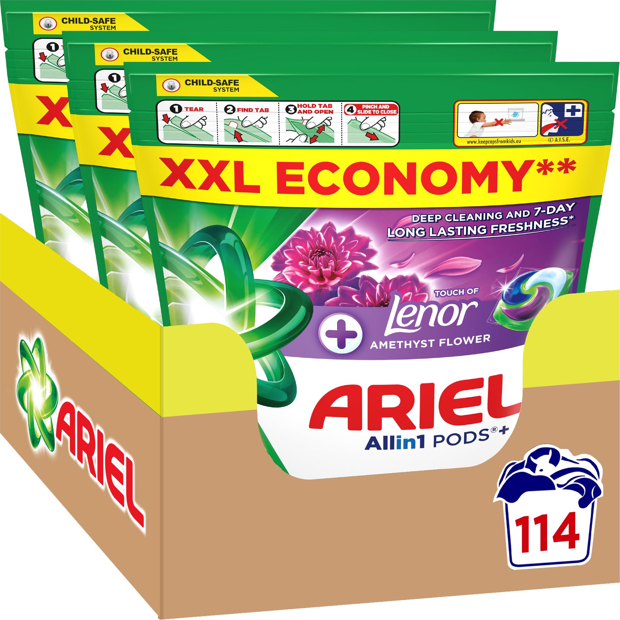 ARIEL Amethyst All in 1 + 114 ks