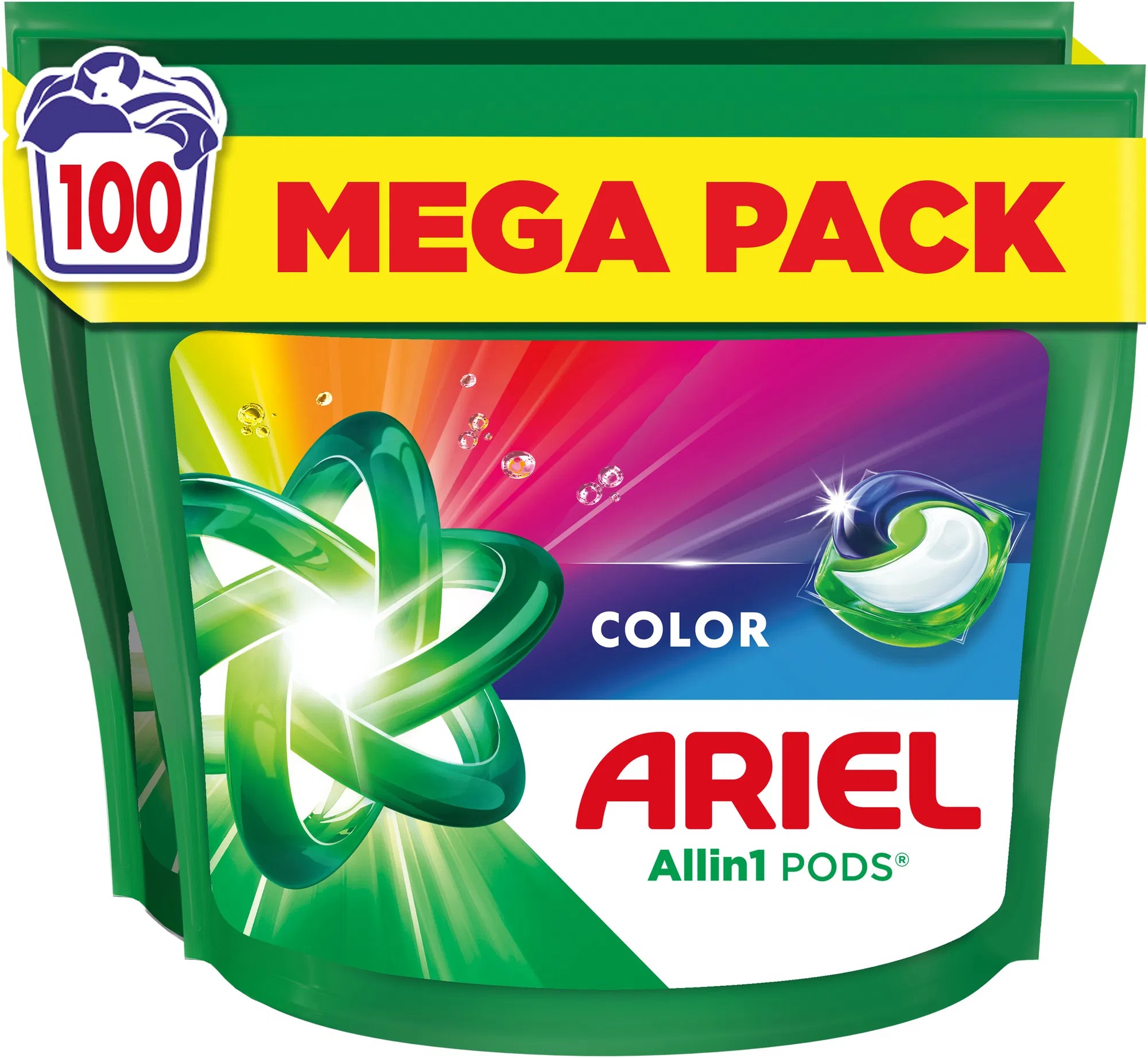 ARIEL Color All in 1 100 ks