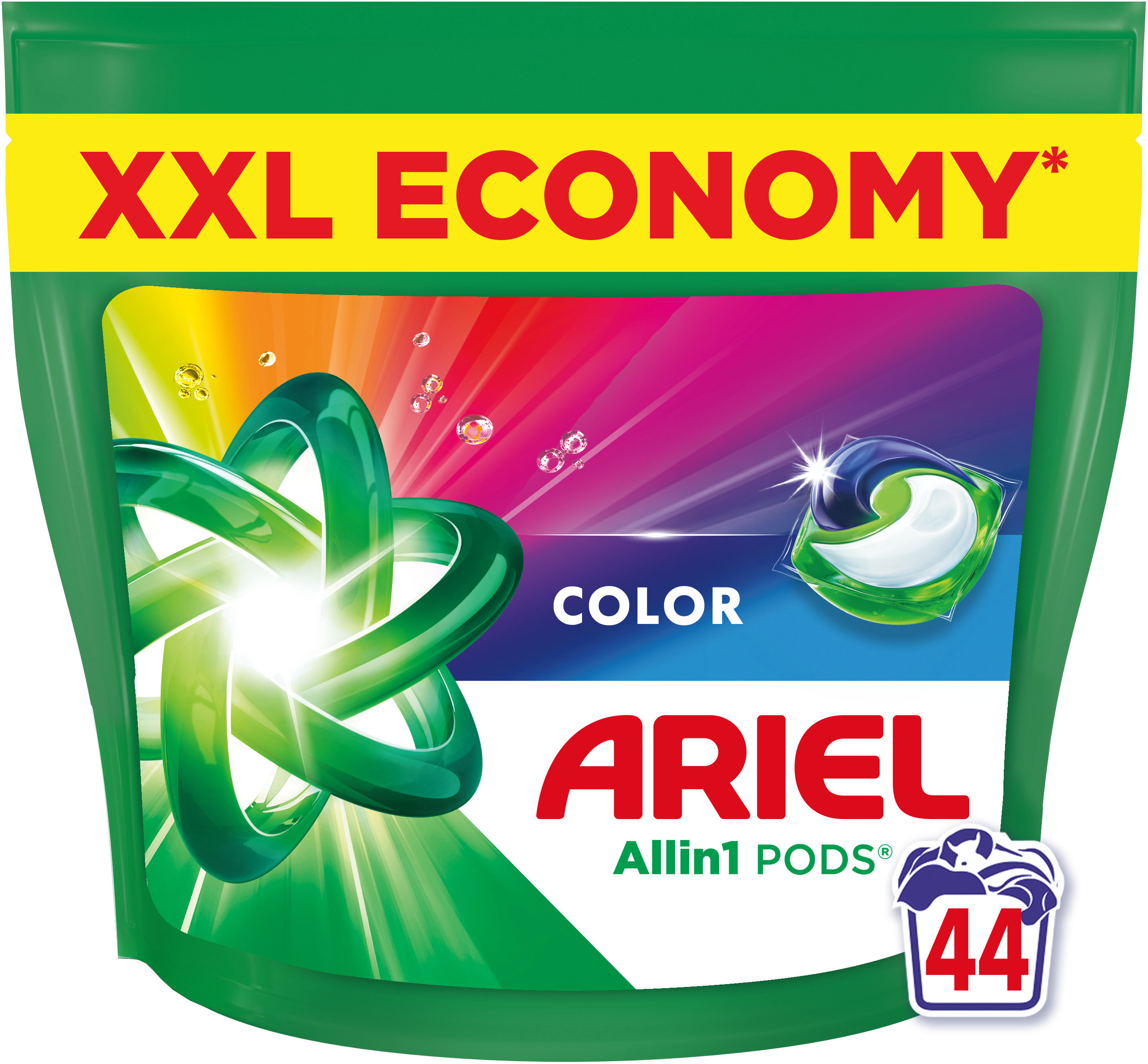 ARIEL Color All in 1 44 ks