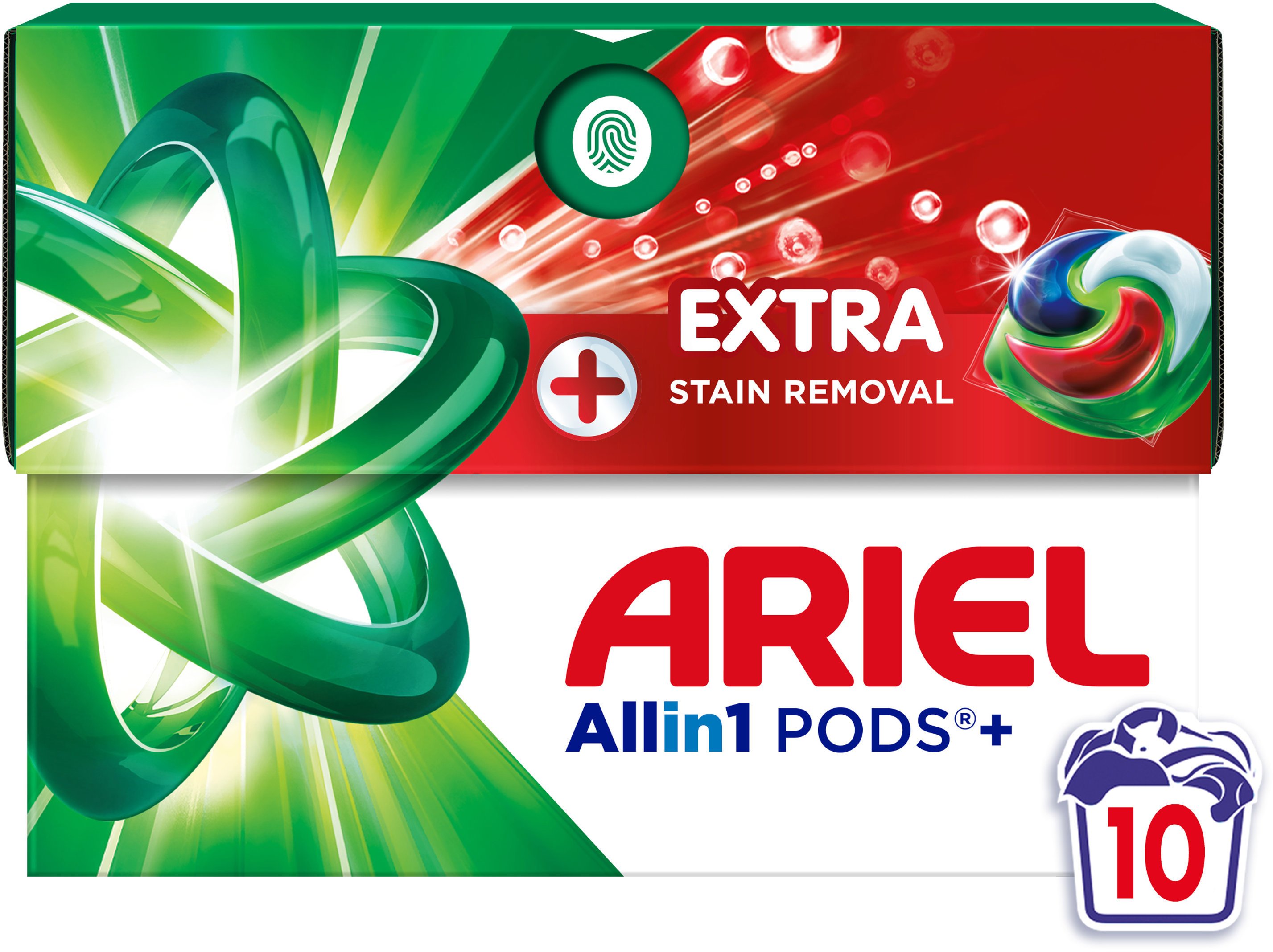 ARIEL Extra Clean All in 1 + 10 ks - sleva 50% v ARIEL