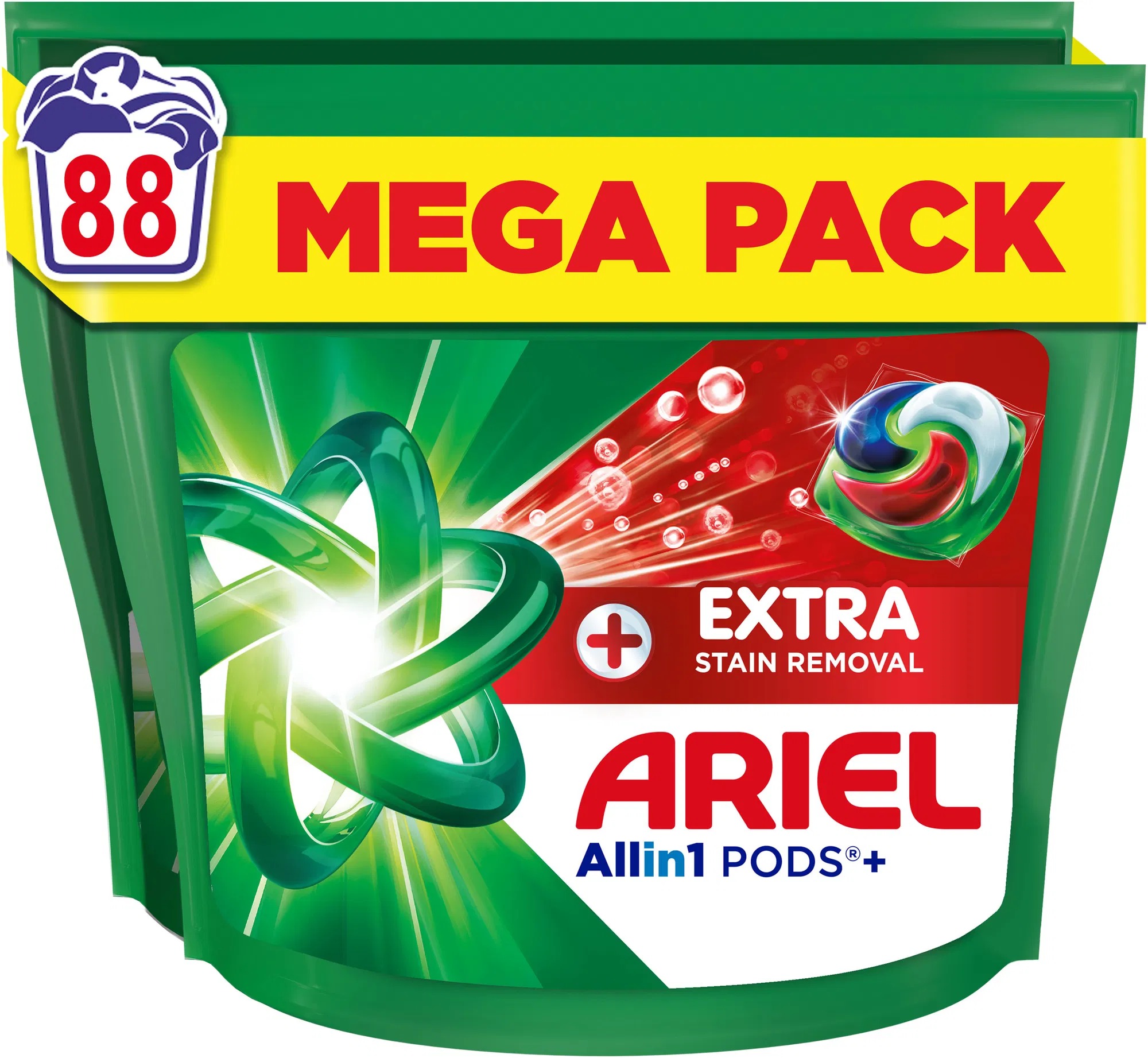 ARIEL Extra Clean All in 1 + 88 ks