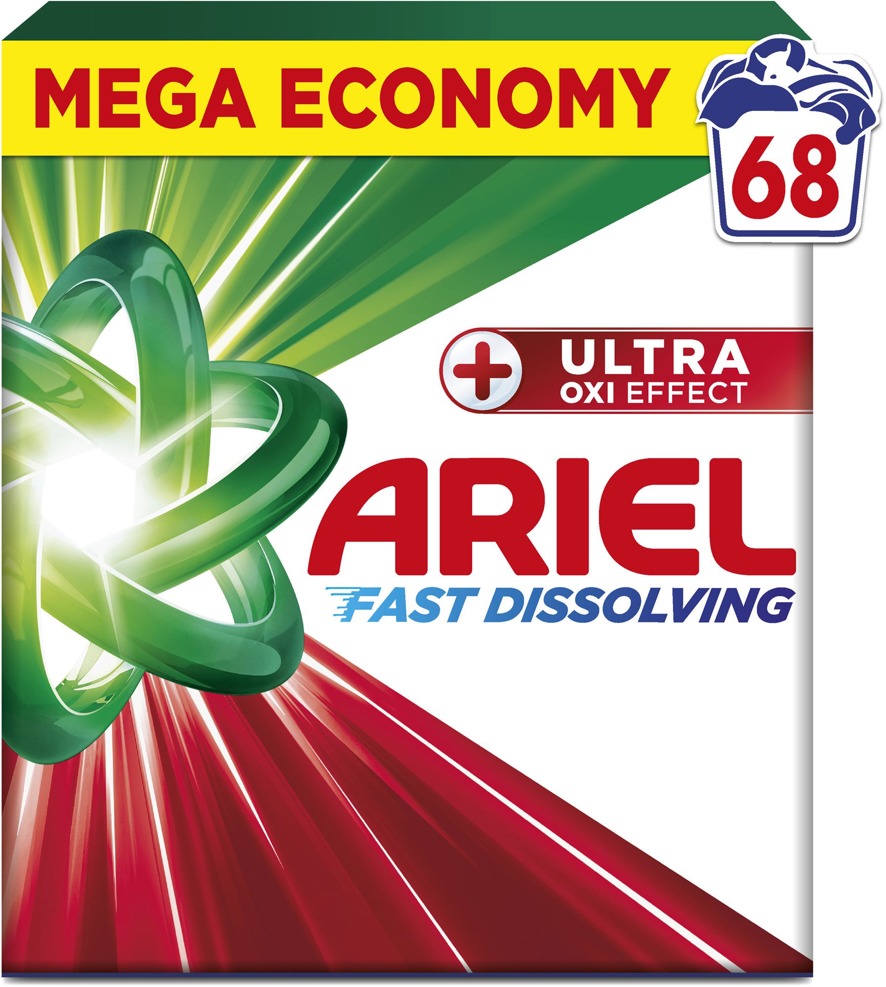 ARIEL + Ultra Oxi Effect 3,74 kg