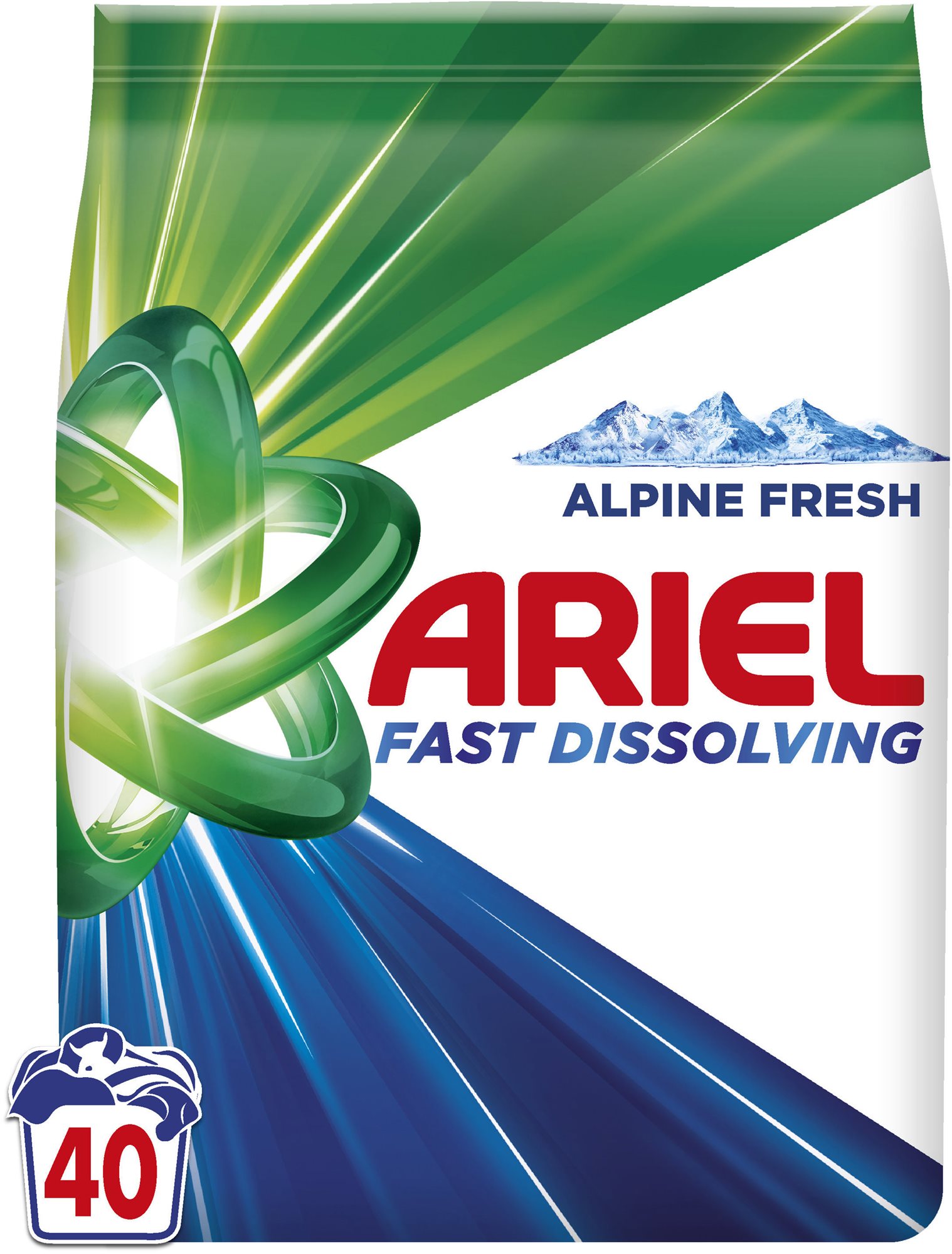 ARIEL Alpine Fresh 2,2 kg