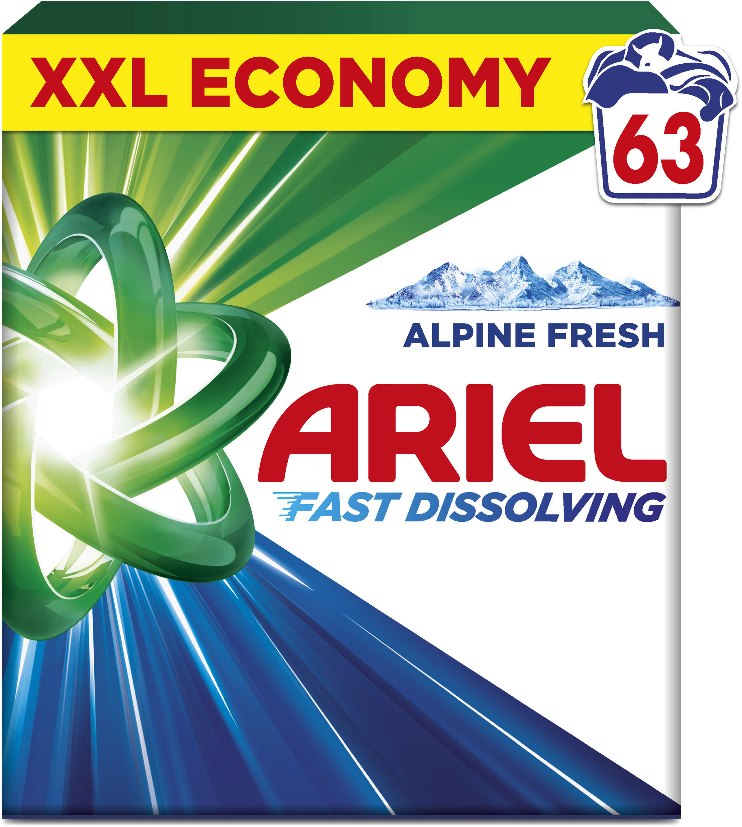 ARIEL Alpine Fresh 3,465 kg