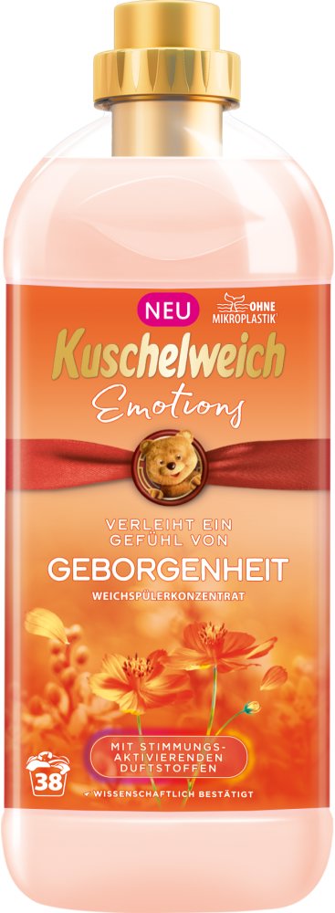 KUSCHELWEICH Emotions Geborgenheit 1 l