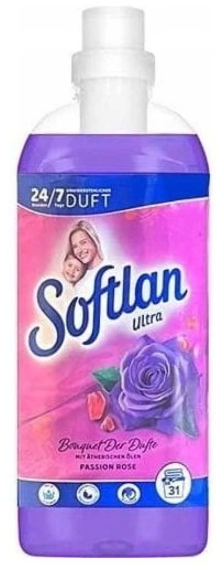 SOFTLAN Passion Rose 650 ml (31 praní)