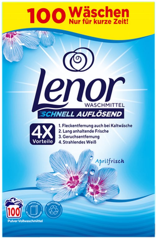 LENOR Aprilfrisch Universal 6 kg