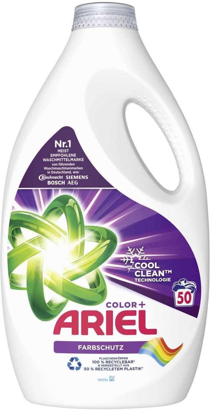 ARIEL Color+ 2,5 l (50 praní)