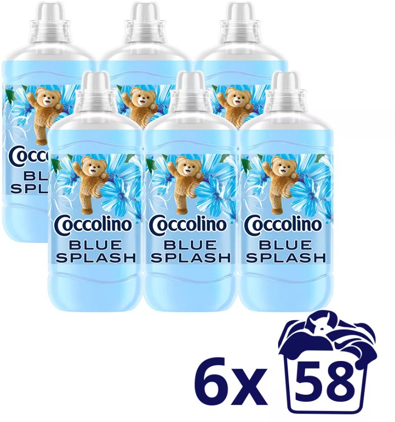 COCCOLINO Blue Splash 6× 1, 450 l